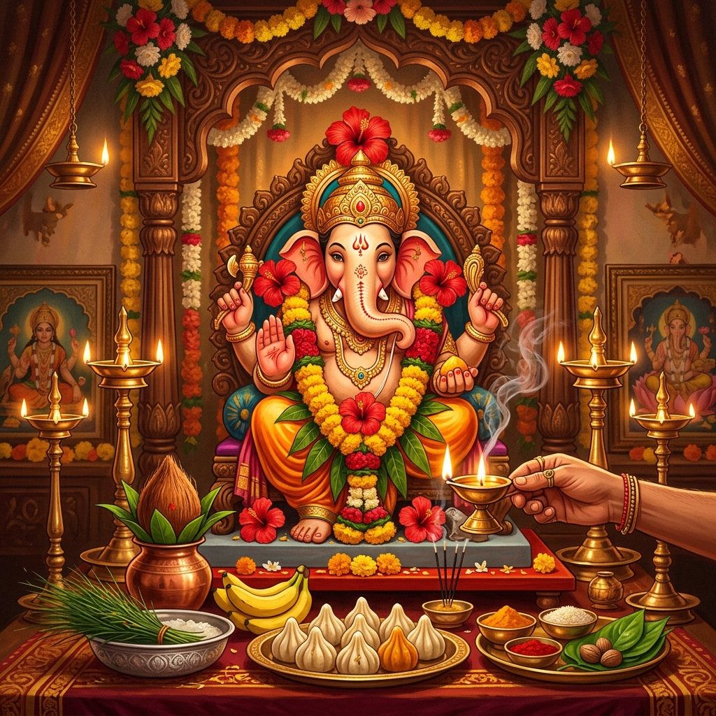 Ganesh Chaturthi Puja