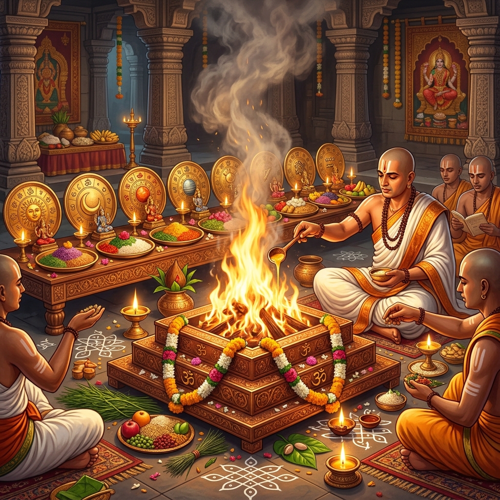 Navagraha Shanti Jap