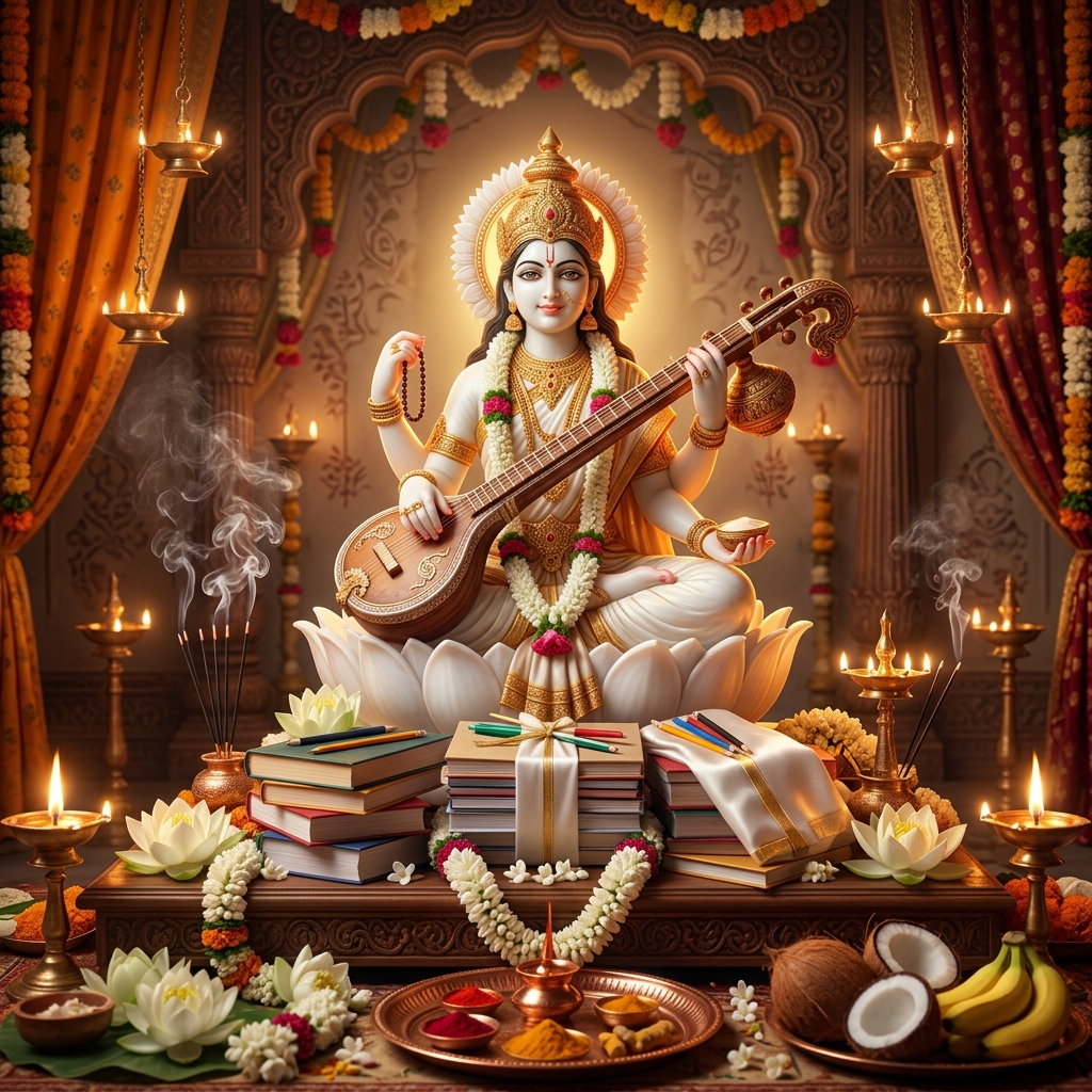 Saraswati Puja