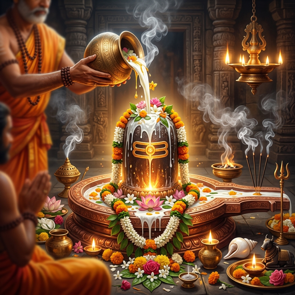 Maha Shivratri Abhishekam